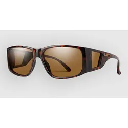 Smith Monroe Peak Tortoise Sonnenbrille chromapop polarized brown Gr. Uni