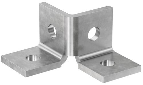 Fischer Verbindungselement Stahl feuerverzinkt 537585 20St.