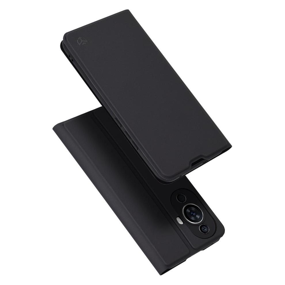 Techsuit - Magskin Book - Huawei nova 11 / nova 12s - Black (Huawei Nova 11i) (56353566)