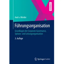 Führungsorganisation, Fachbücher von Axel v. Werder