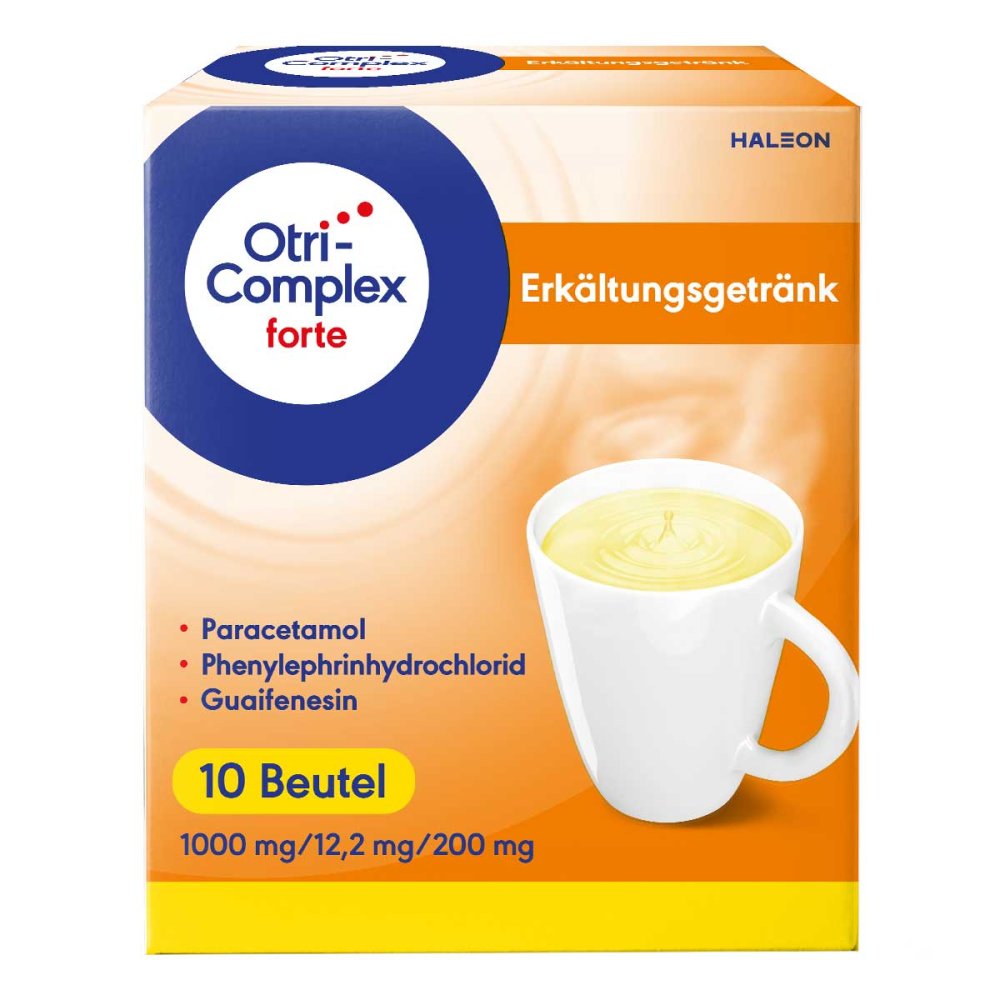 Haleon Germany GmbH OtriComplex forte Erkältungsgetränk 19077809