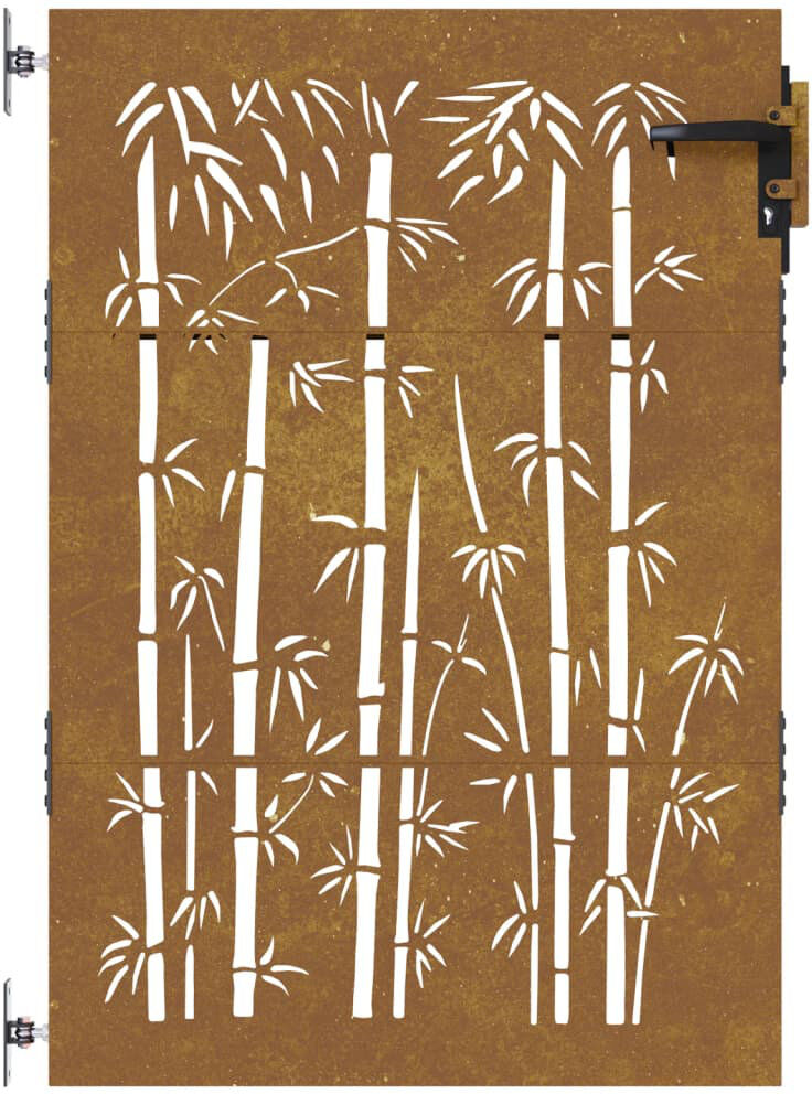 Ophelia & Co. Phokas Gate Fencing Brown 85 x 125 cm (W x H)