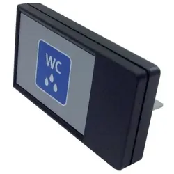 Emco System 2 WC-Funkauslösung 358500000 schwarz, für Stütz-Klappgriffe