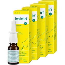 Imidin N Nasenspray Set 4X15 ml