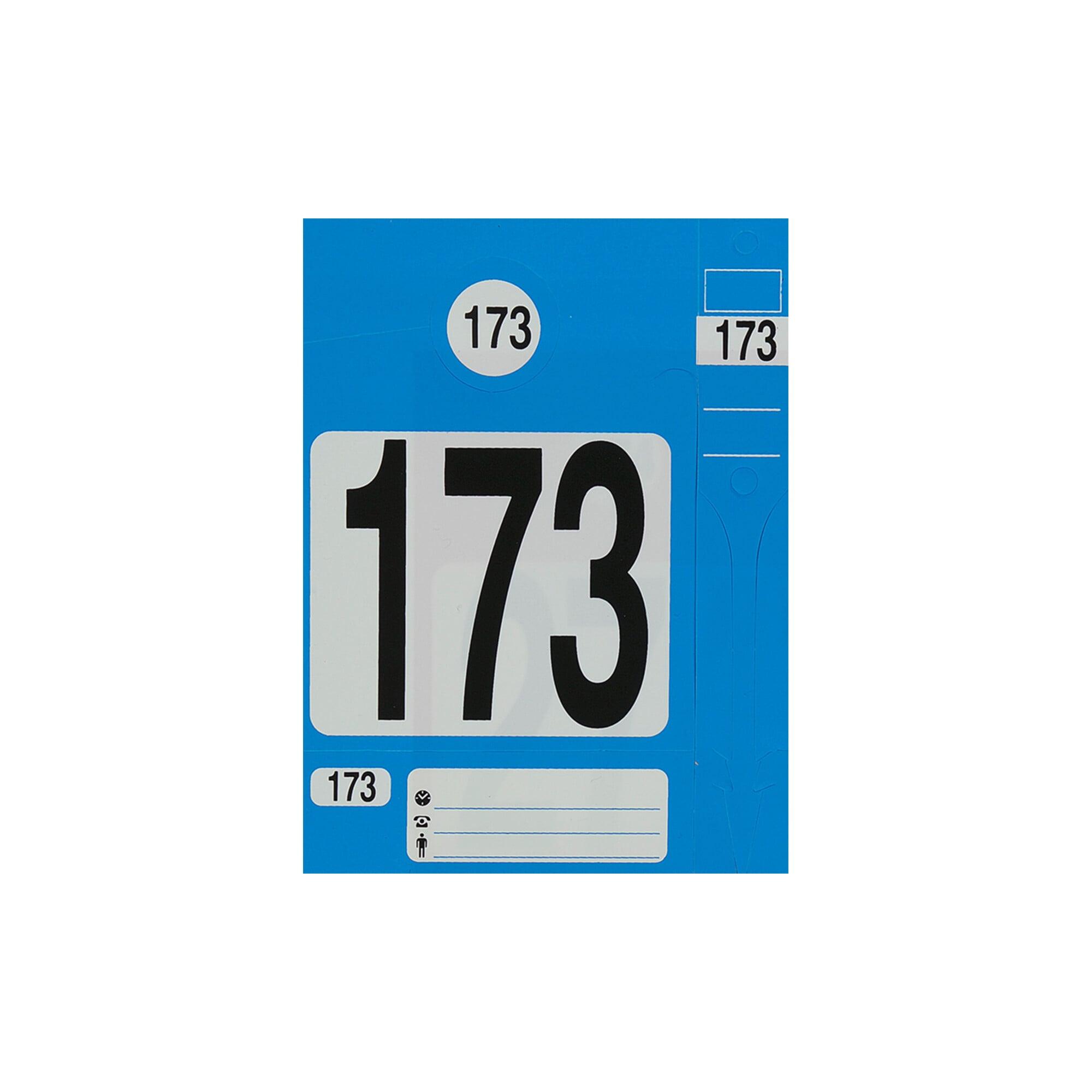 Eichner SCHÜSSELANHÄNGER-SET blau 1-300 nummeri (9219-00676-08)