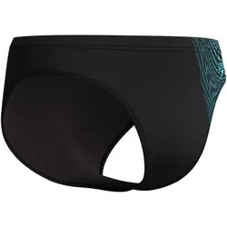 SPEEDO Badehose Mens Medley Logo 7cm Brief, Größe 9 in Schwarz Schwarz