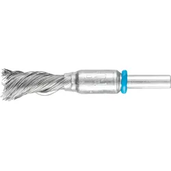 PFERD TOOLS SINGLETWIST Pinselbürste gezopft PBGS Edelstahl-Draht - 43218015