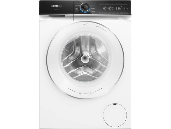 Siemens iQ700, Waschmaschine, Frontlader, 10 kg, 1600 U/min., WG56B2091, ID WG56B2091