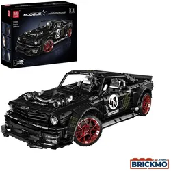 Mould King Mustang 1.400 PS Sportwagen Modellbaukit 13108S