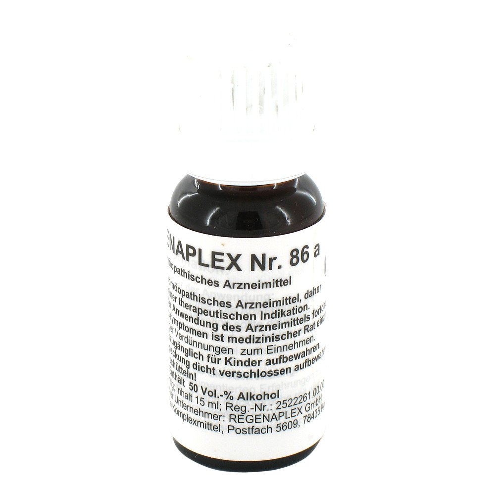 REGENAPLEX GmbH Regenaplex Nummer 8 6 a Tropfen 02643392