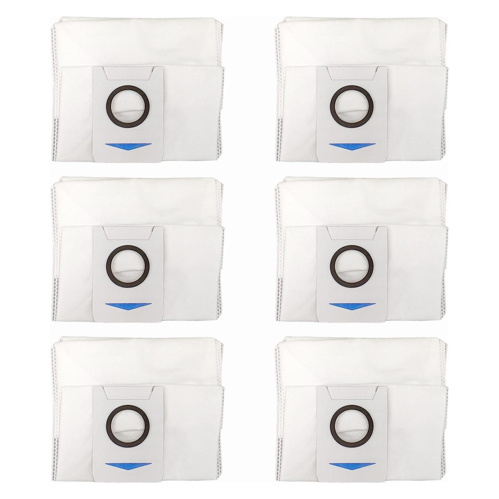 Roboparts Staubbeutel für Ecovacs Deebot X1 Plus |T10 Plus - 6er Pack (6x) (40264163)
