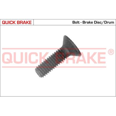 QUICK BRAKE Schraube, Bremsscheibe 11622