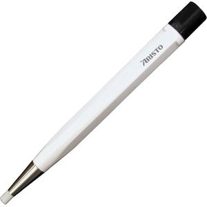 Aristo Glasradierer AR24850, Radierstift, mit Drehmechanik, Kunststoff/Messing, nachfüllbar
