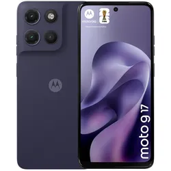 Motorola Moto G17 - 4G Smartphone - 4GB/128GB PANTONE Evening Blue