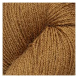 Novita Laine 4fädig col. 2761 Golden Amber 100 m 100 g, Garn + Wolle, Gold
