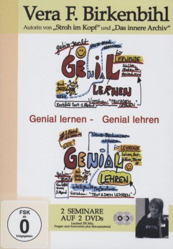 Vera F. Birkenbihl - Vera F. Birkenbihl - Genial lernen - genial lehren Doppel DVD - Preis vom 09.10.2026 07:28:09 h