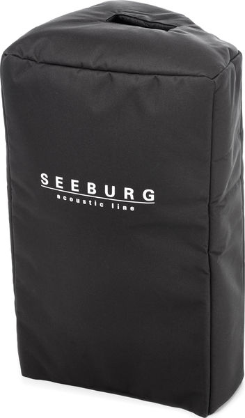 Seeburg Acoustic Line Cover TSM 12 / A6 nero