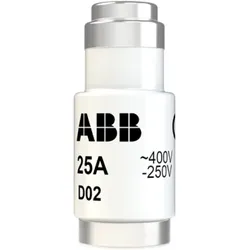 ABB D02X25GL D02 Schmelzeinsatz 25A, gL