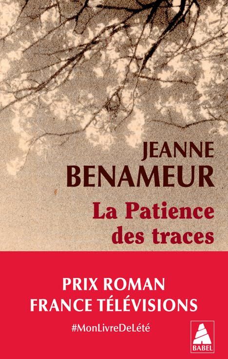 Jeanne Benameur - La patience des traces - Preis vom 13.10.2026 11:25:28 h