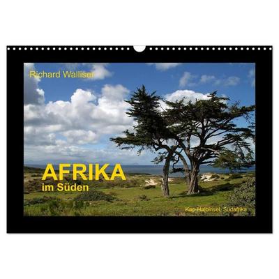 AFRIKA im Süden (Wandkalender 2027 DIN A3 quer), CALVENDO Monatskalender