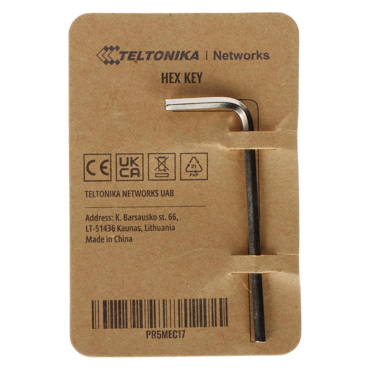 Teltonika Headphone with microphone DIN Rail | (PR5MEC17)