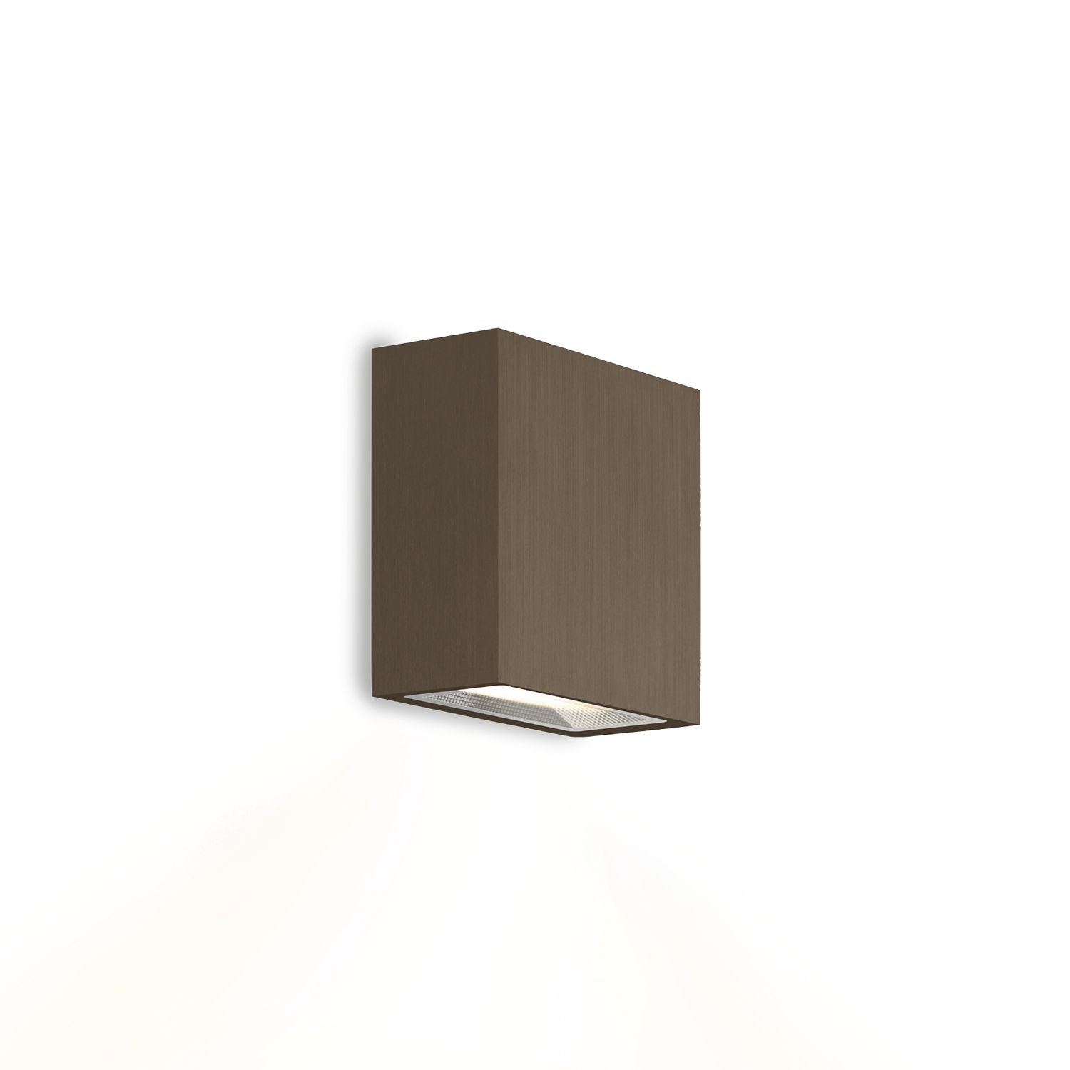 Wever & Ducré LED-Wandaußenleuchte CENTRAL OUTDOOR WALL SURF 1.0 - 3000K Q bronze 313774Q5 5404037326525