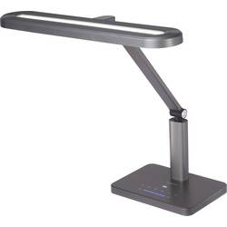 Sygonix SY-6901266 LED-Schreibtischleuchte LED LED 18 W Schwarz