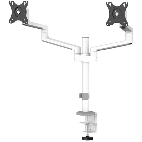 Neomounts by Newstar TIS 17"-27" 2TFT 3Gelenk weiß Max.8KG