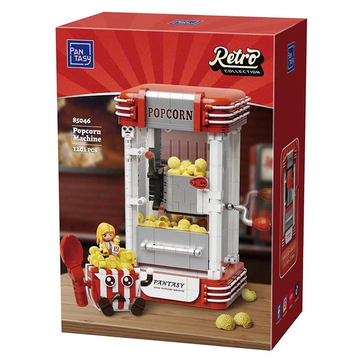 Pantasy Retro Collection 85046 Popcorn Machine 27cm (PTY85046)