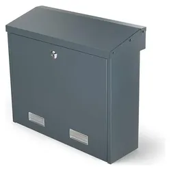 SafePost, Briefkasten, 925 Zaunbriefkasten Entnahme hinten