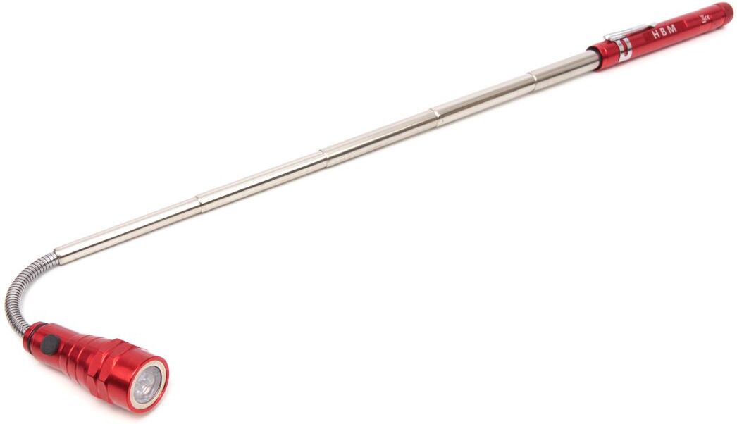 HBM torcia LED magnetica, estensibile