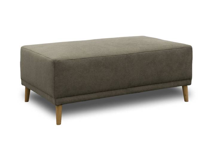 Domo Hocker »Malmö« - 124x73x44cm - grau -