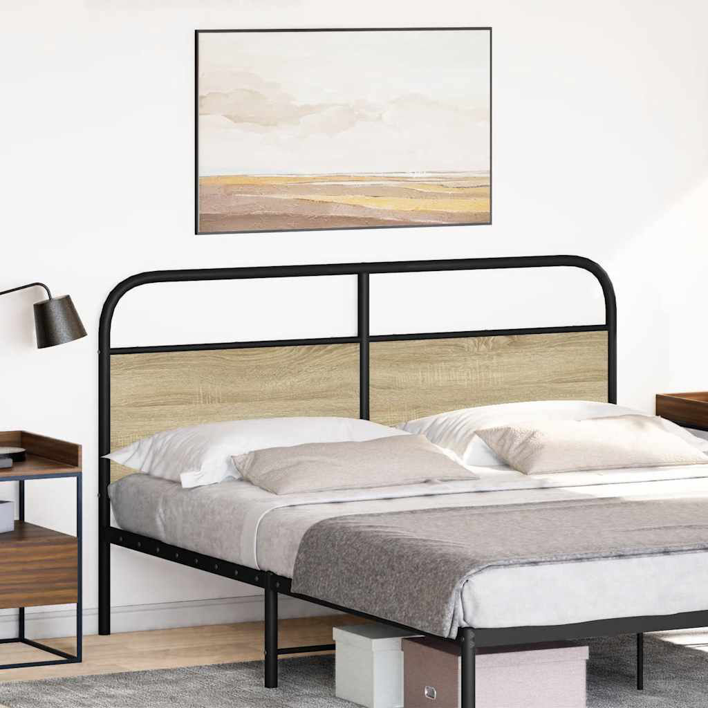 Rio Bearnice Replace Headboard Sonoma Oak European Kingsize (160 x 200cm)