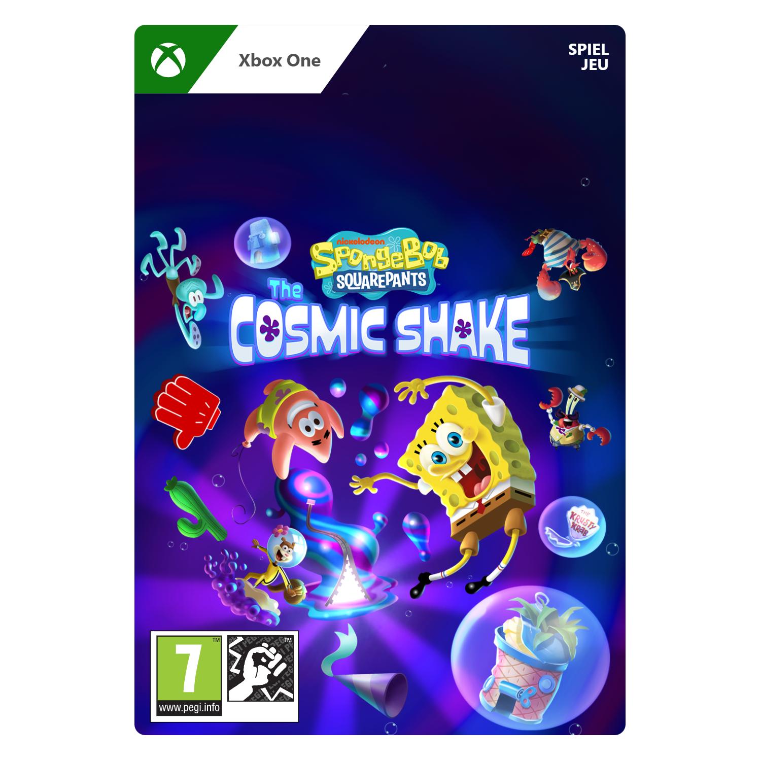 Microsoft C2C SpongeBob SquarePants The Cosmic Shake CH (Xbox One S, Xbox One X) (G3Q-01497)