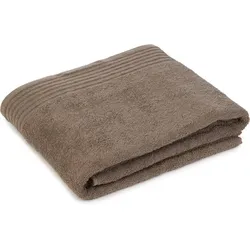 Gözze Frottierserie Hamburg taupe Handtuch 50x100 cm