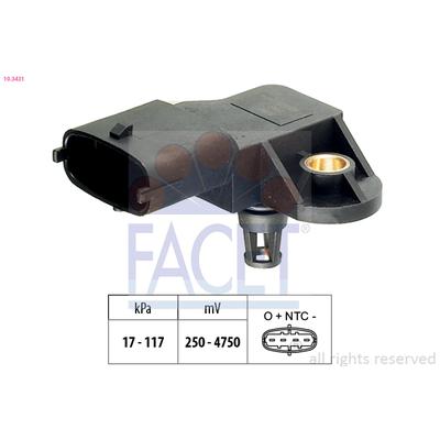 FACET Sensor, Saugrohrdruck 103431 für DR JAC