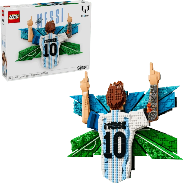 LEGO Editions 43018 Lionel Messi - Torjubel