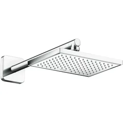 hansgrohe AXOR ShowerSolutions Duschkopf 245/185, 1 Strahlart, 35373000, Farbe: Chrom