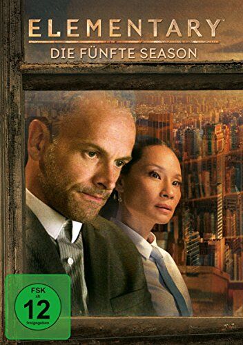 Guy Ferland - Elementary - Die fünfte Season [6 DVDs] - Preis vom 30.09.2026 09:01:18 h
