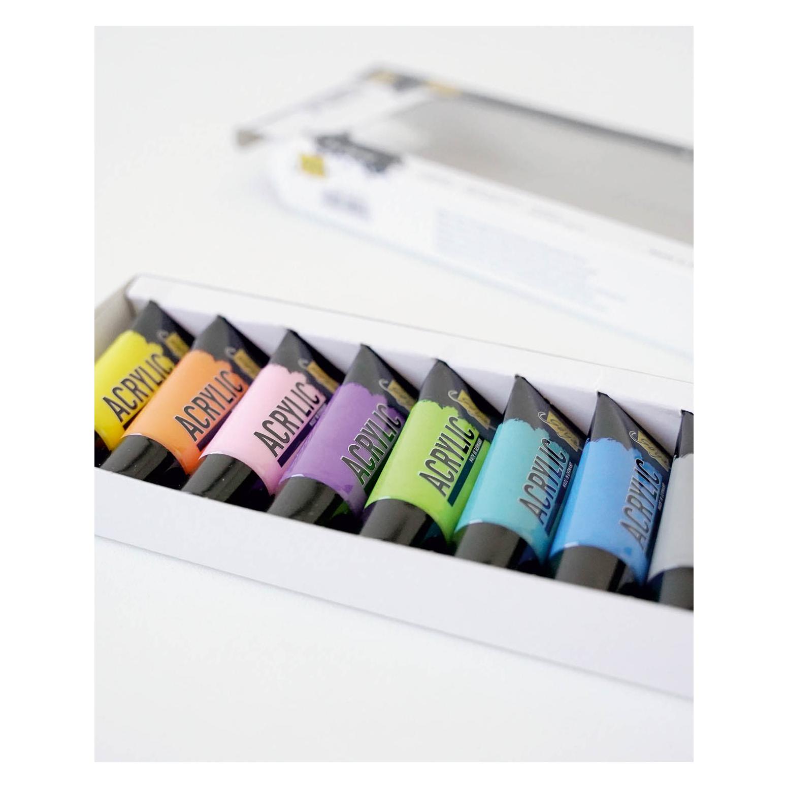 Kreul Acrylfarbe SOLO Goya Acrylic, 20 ml, 8er-Set (20 ml) (84177)
