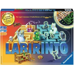 Ravensburger Labirinto Glow in the Dark (2 - 4 Spieler)
