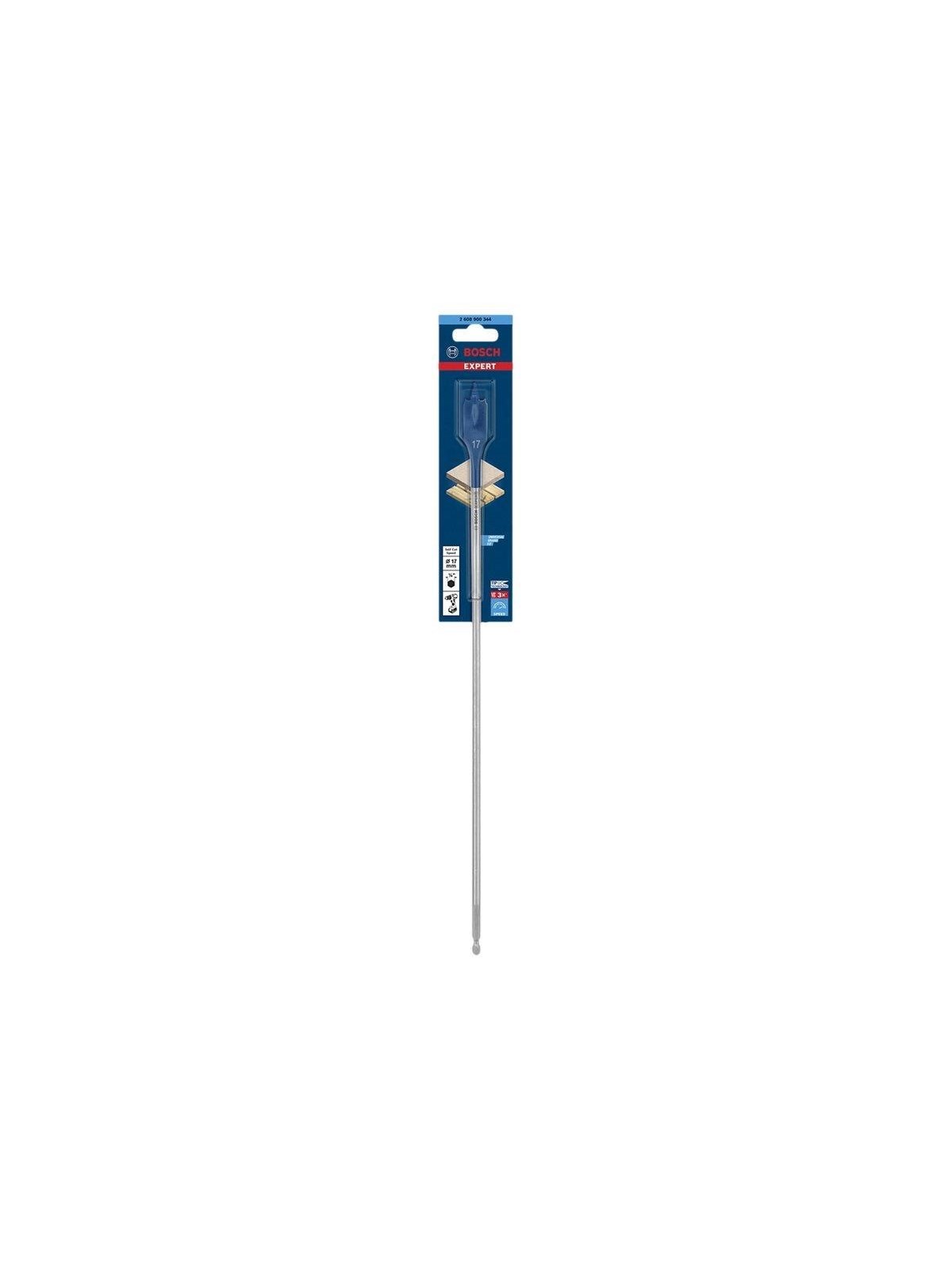 Bosch Expert SelfCut Speed Flat Drill Bit 17 mm