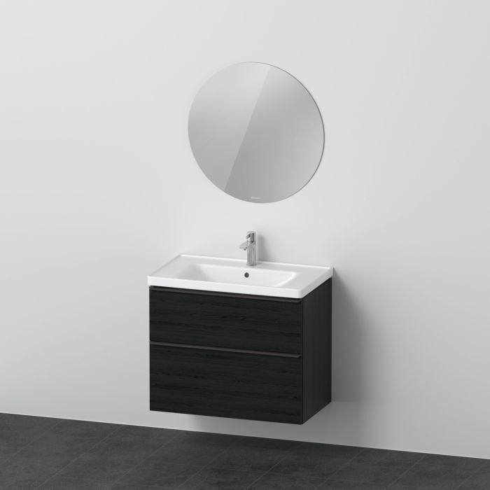 Duravit D-Neo Möbel-Set DE011001616 800mm, Eiche Schwarz