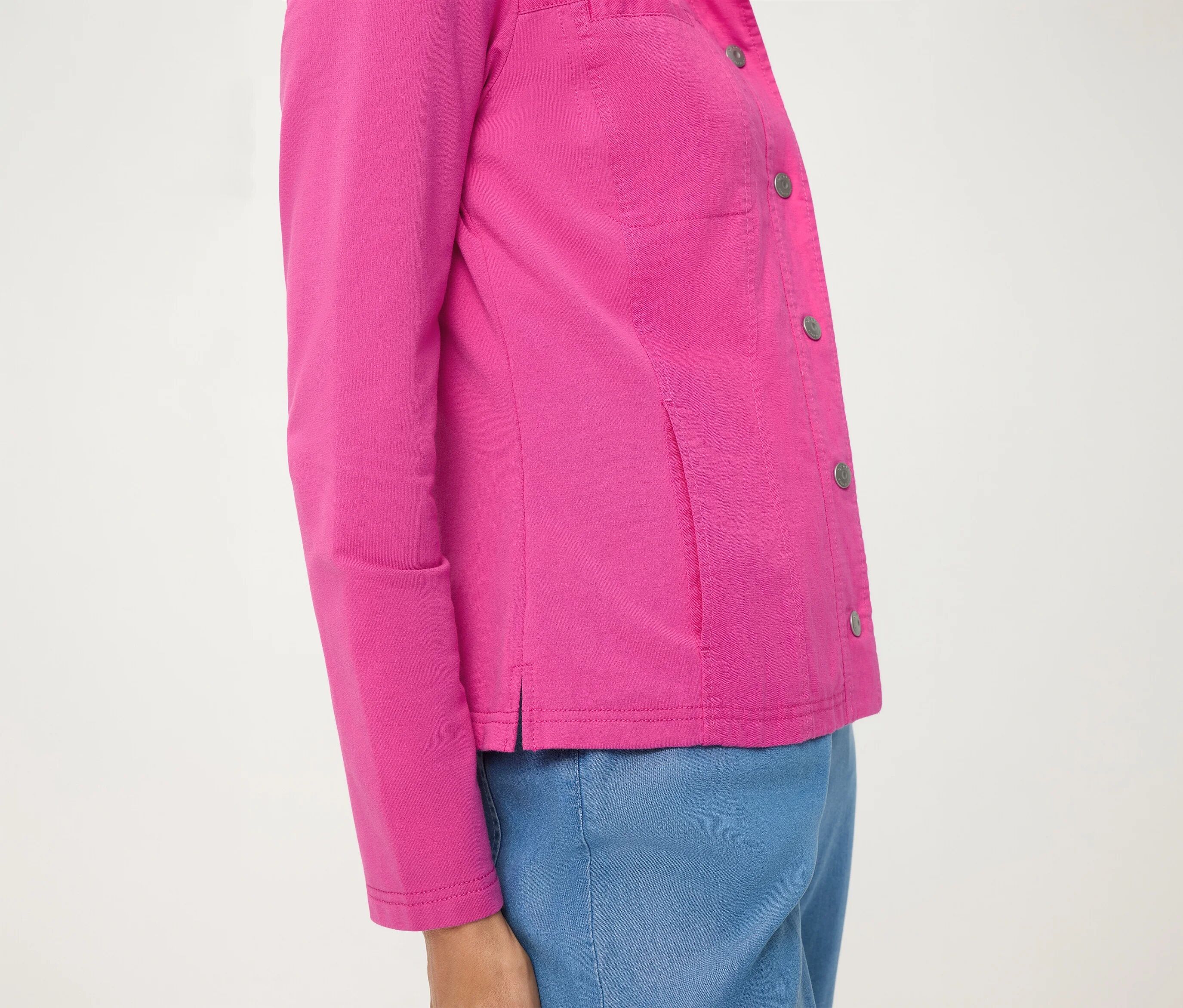 Tchibo - Olsen Jerseyjacke - Damen - Gr. 42