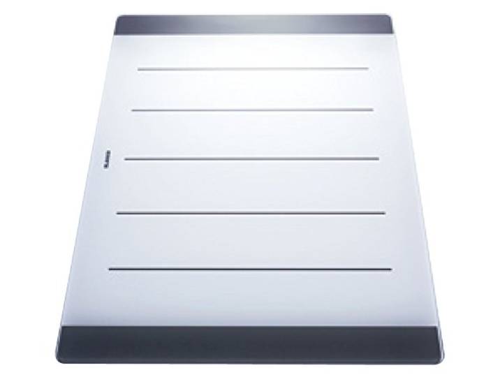 BLANCO 224975 - Schneidebrett Weiß, 510 mm, 340 mm