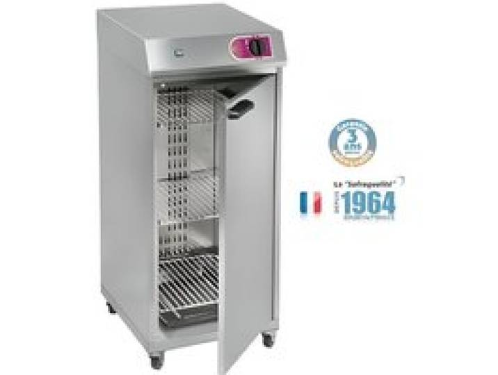 Armoire chauffante ventilée - Sofraca - 5 bacs GN 2/3 - thermostat 125°C - intérieur inox