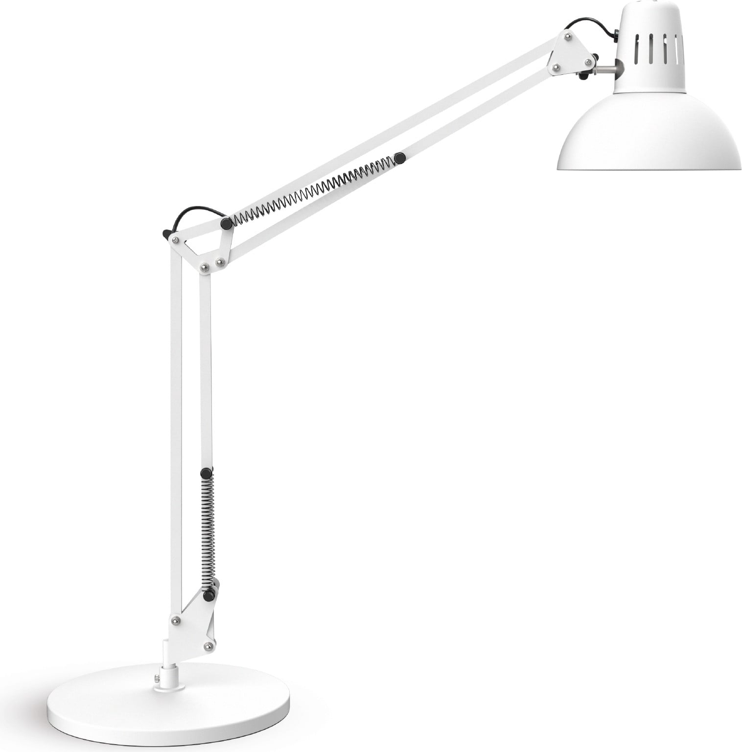 MAULstudy 8230402 LED bureaulamp met witte voet