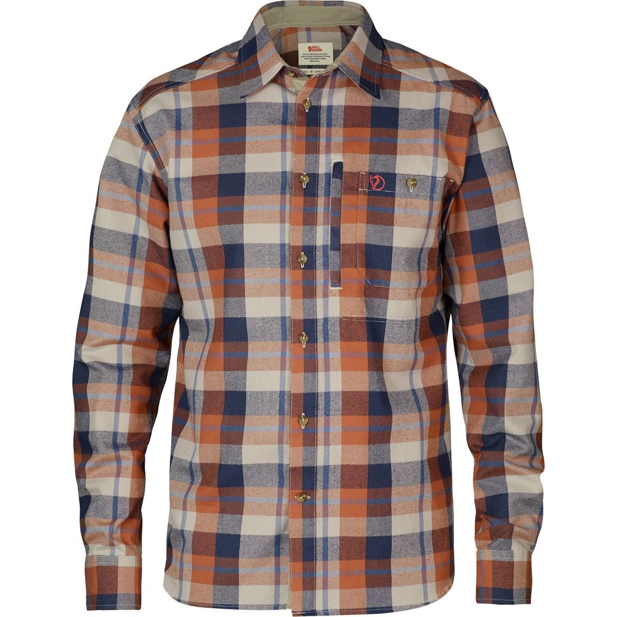 Fjällräven Fjällglim Shirt M autumn leaf (215) S F81380-215-S