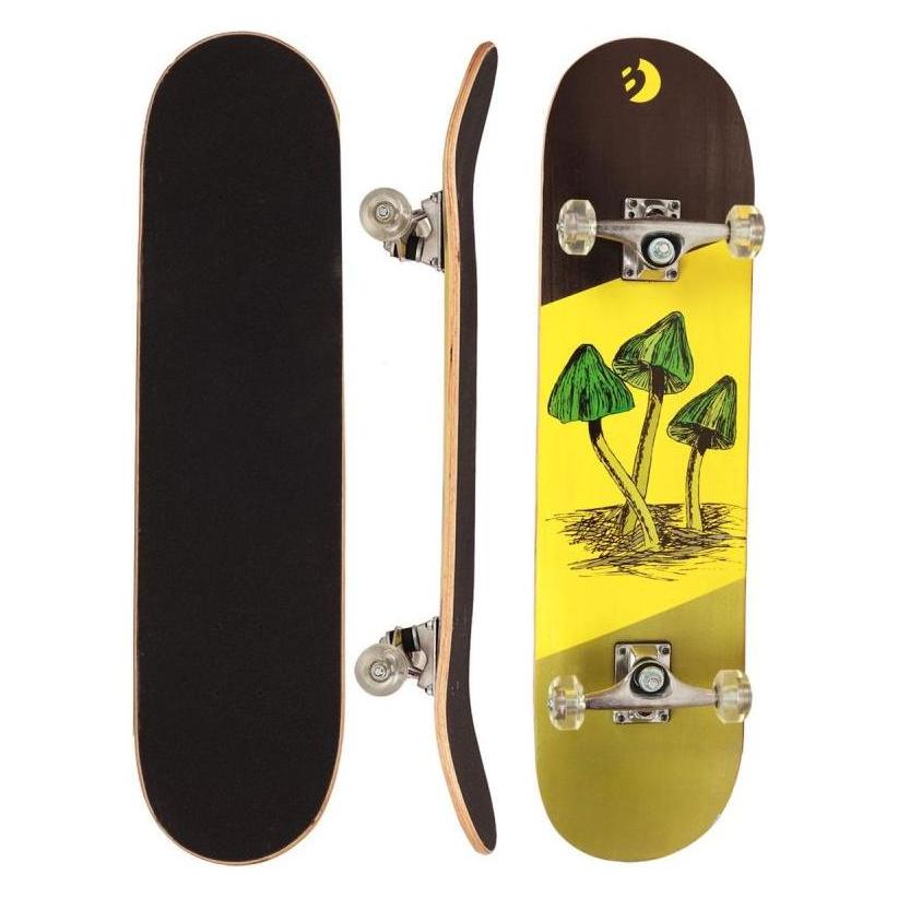 Best Sporting Skateboard A7 Pilze (30.91") (B08GSTL2CG)