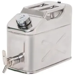 Kanister, Sicherheitsbehälter mit Dosierhahn, 10l, 170x445x280mm